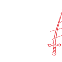 Doodle Sword Sticker by Exact Software