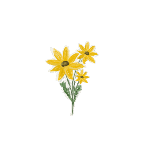 Flor Sticker by byflorecer