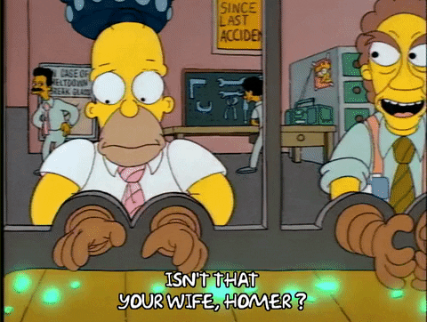 Season 1 Episode 13 GIF by The Simpsons