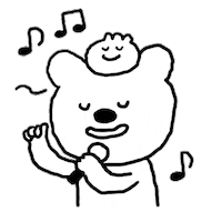 Happy Sing A Song Sticker by moreparsley