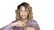 Look Reaction Sticker by Holly Logan