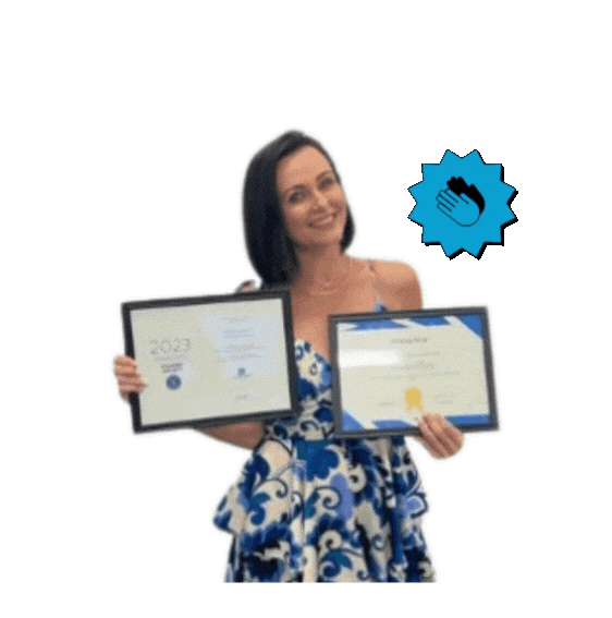 Award Winning Realtor Sticker