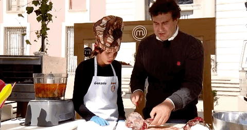 television cocina GIF by MasterChef España