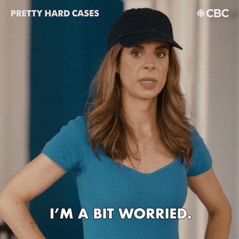 Scared GIF by CBC