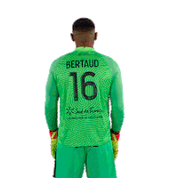 Bertaud Sticker by MHSC