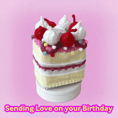 Birthday Cake GIF by TeaCosyFolk
