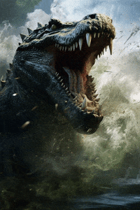 Angry Monster GIF
