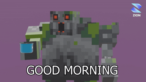 Happy Good Morning GIF by Zion
