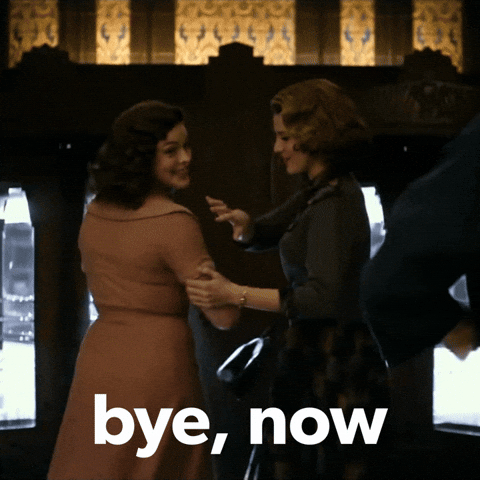Leaving See Ya GIF by Blake Lively Fan
