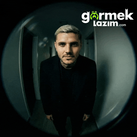 Mauro Icardi GIF by Görmek Lazım