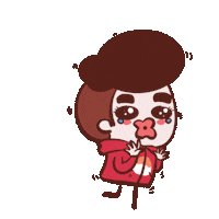 tofuxmochi love celebration tofu x mochi Sticker