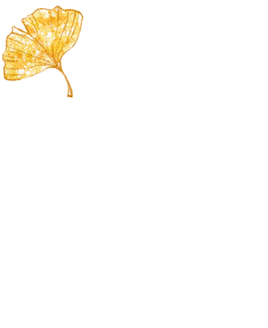 Leaf Falling Sticker