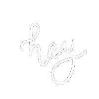Text Hello Sticker