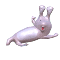 rabbit yaseinookite Sticker