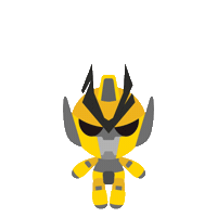 Robot Swipe Up Sticker by zotac