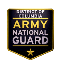 Justice For All Dc Logo Sticker by California Army National Guard