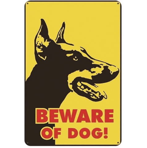 iLoveMyPet giphygifmaker doberman gifts GIF