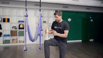 Yoga Pose GIF by YOGABODY