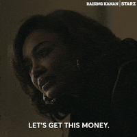 Patina Miller Money GIF by Raising Kanan