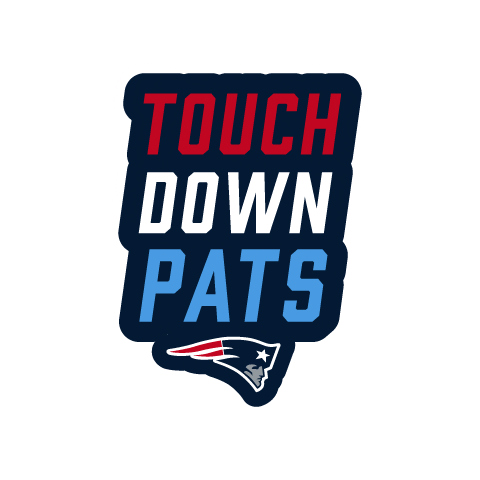 Football Sport Sticker by New England Patriots