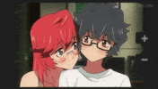 anime couple GIF