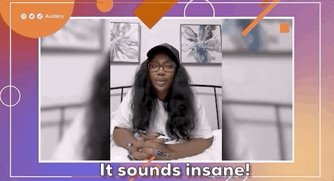Thats Insane Check In GIF by Audacy