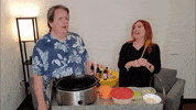 Radio Show Cooking GIF by 95.1 SHINE-FM