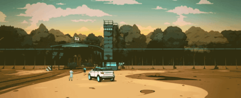 animated feature rotoscopie GIF