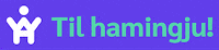 YAY_moments yay til hamingju tilhamingju yaymoment GIF