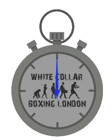 whitecollarboxing wcb white collar boxing wcbl whitecollarboxing Sticker