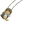 Swing Hedgehog Sticker by Tundra