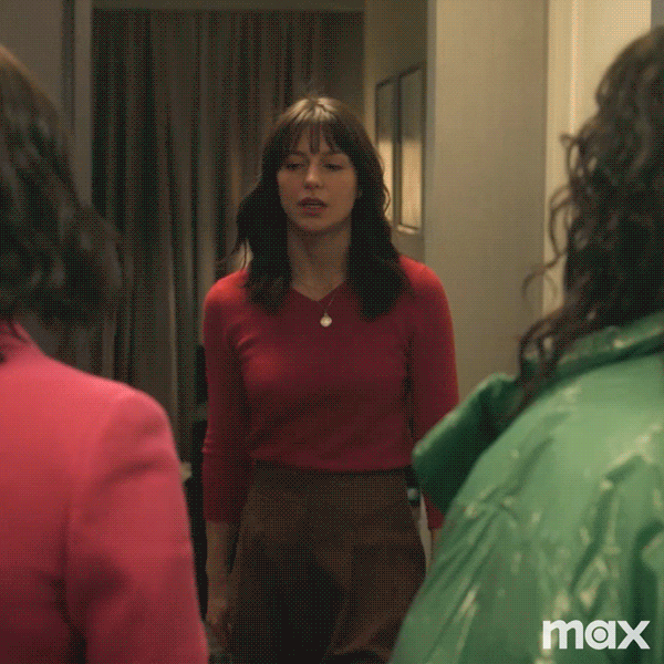 Sad Melissa Benoist GIF by HBO Max