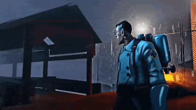 Team Fortress 2 Medic GIF