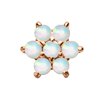 lulusbodyjewelry jewelry earrings piercing ear party Sticker