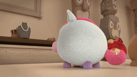 Angry Unicorn GIF by HangryPetz