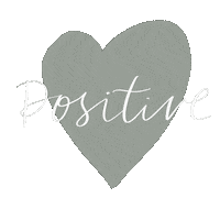 Be Positive Sticker