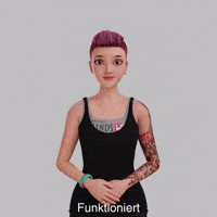 Avatar Funktioniert GIF by Sign Time - SiMAX