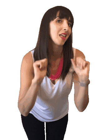 jennrobbins giphyupload me thats me jenn Sticker