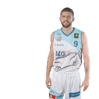 Matt Freeman Basketball Sticker by Eisbären Bremerhaven