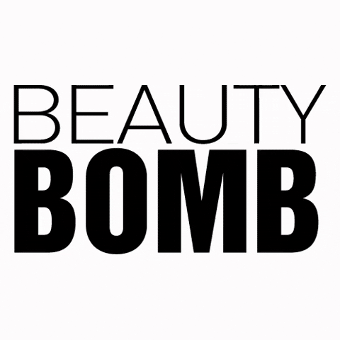 beauty bomb GIF
