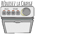 Reduisez La Charge Sticker by Cascade Canada