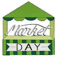 Day Market Sticker