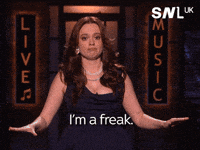 Snl Freak GIF by Sky