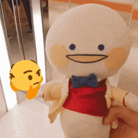 LSDF thinking confuse lsdf littlesmileydface GIF