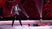 BenHanlin fail magic fall oops GIF