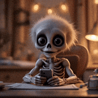 Surprise Shock GIF by chukels