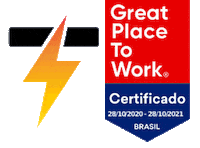 TecnovaEnergia energia eletrica tecnova energia gret place to work Sticker