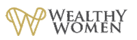 wealthywomen logo wealthy women ig wealthy women wealthywomen Sticker