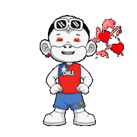 Chile Loco Sticker by Zhot