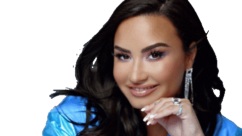 Demi Lovato Sticker by The Roku Channel